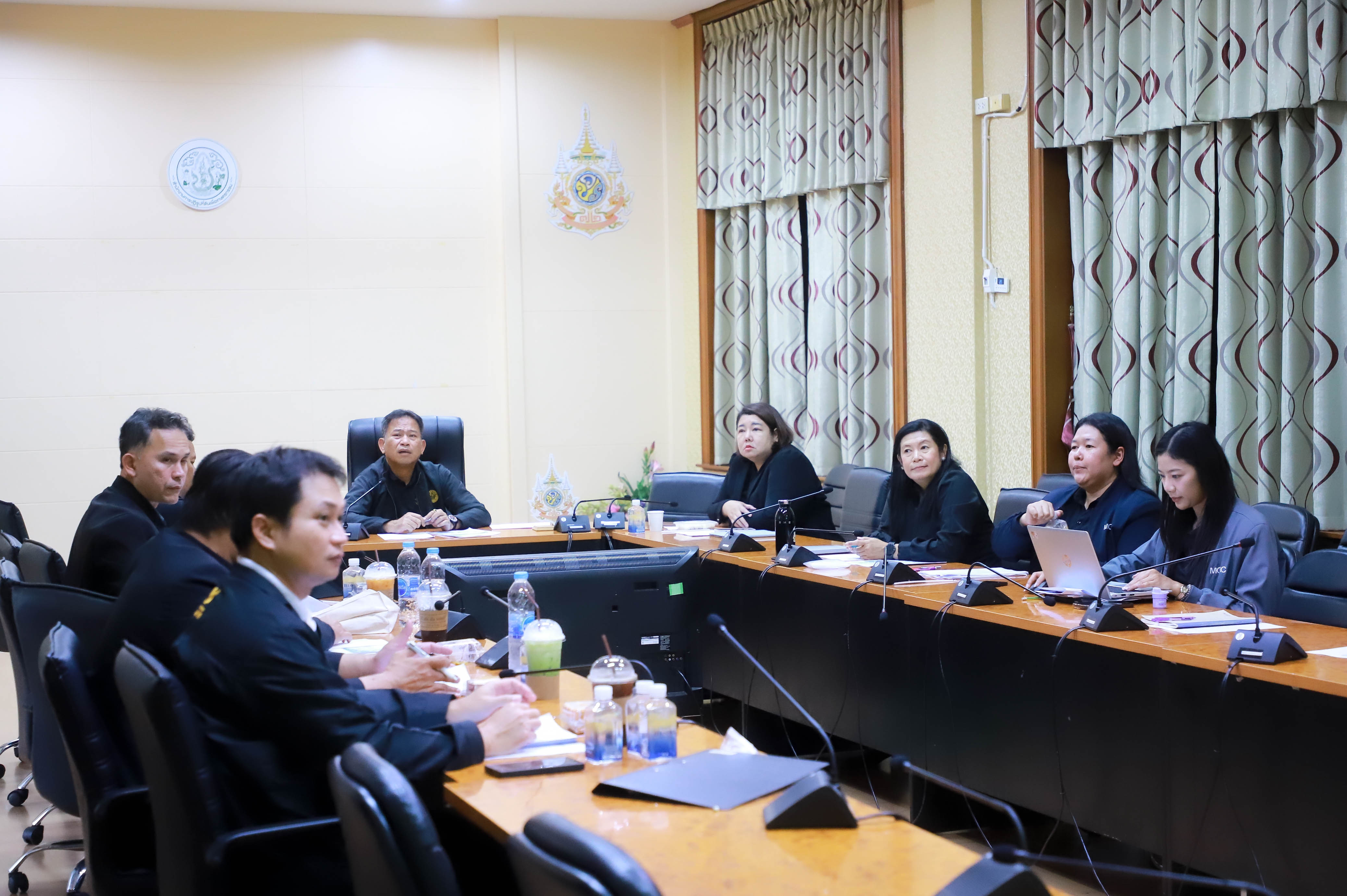 title - ส.ป.ก. ประชุมคณะทำงานฯ ถกร่างแผนแม่บทการบริหารจัดการทรัพยากรน้ำ 20 ปี มุ่งพัฒนาพื้นที่ในเขตปฏิรูปที่ดินอย่างยั่งยืน